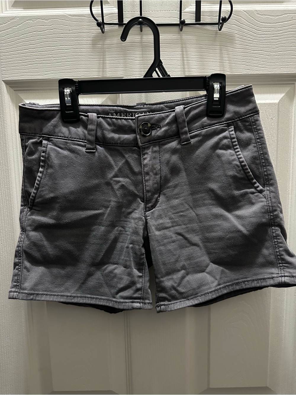 American Eagle Outfitters Gray Women's Casual Shorts